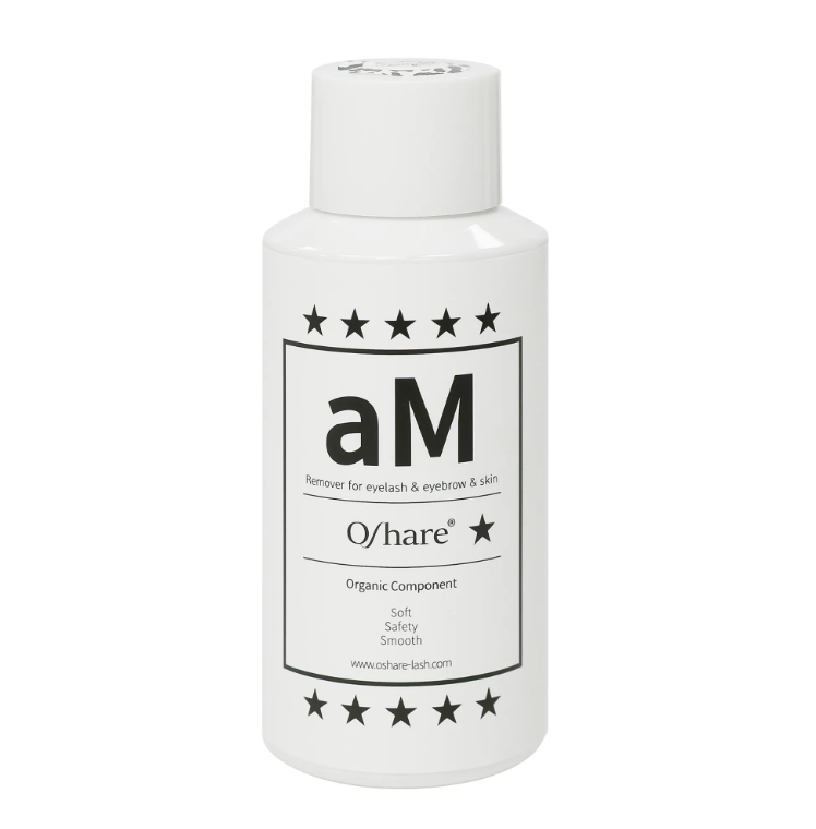 aM Remover OSHARE® Profesjonalny preparat oczyszczający do rzęs – 100ml