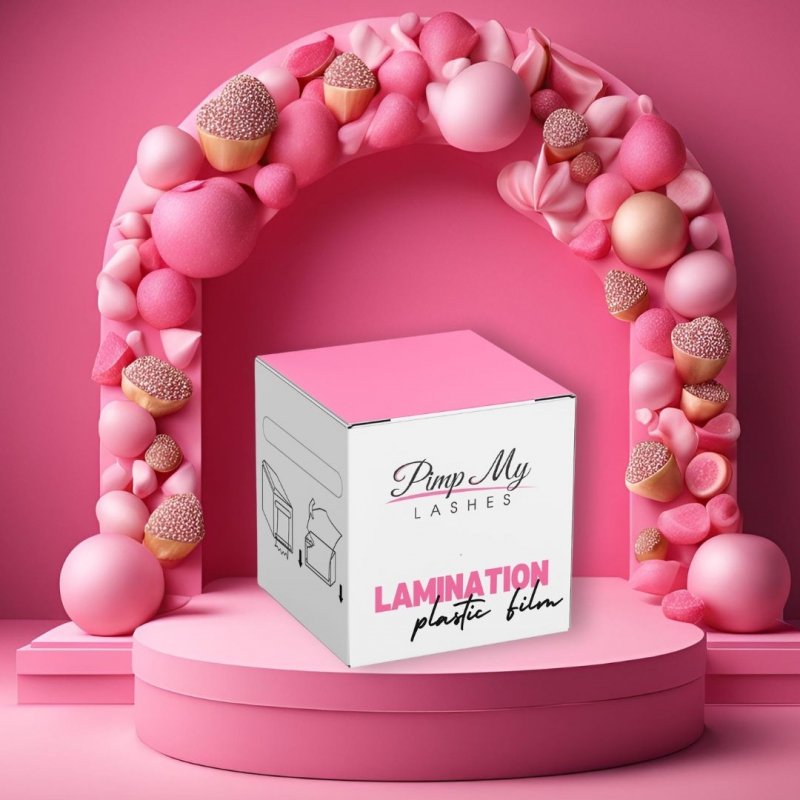 Folia osmotyczna do laminacji brwi i rzęs Pimp My Lashes