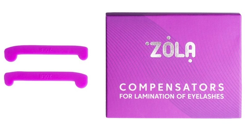 ZOLA Kompensatory do laminacji rzęs (Fioletowy)