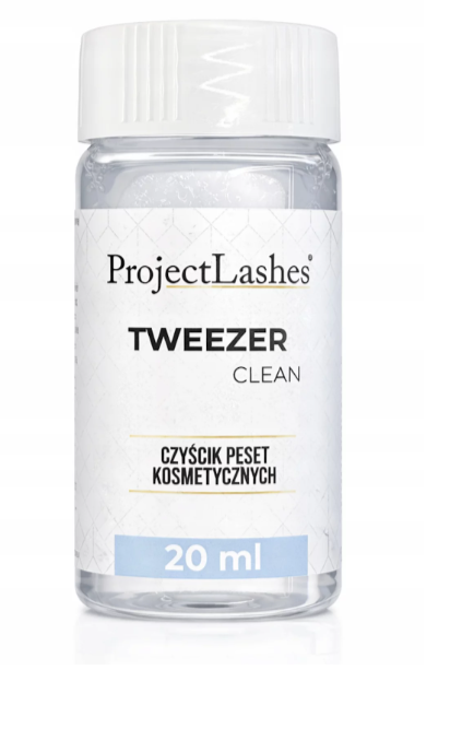 Czyścik do pęset ProjectLashes 20 ml twezzer clean do czyszczenia pęsety