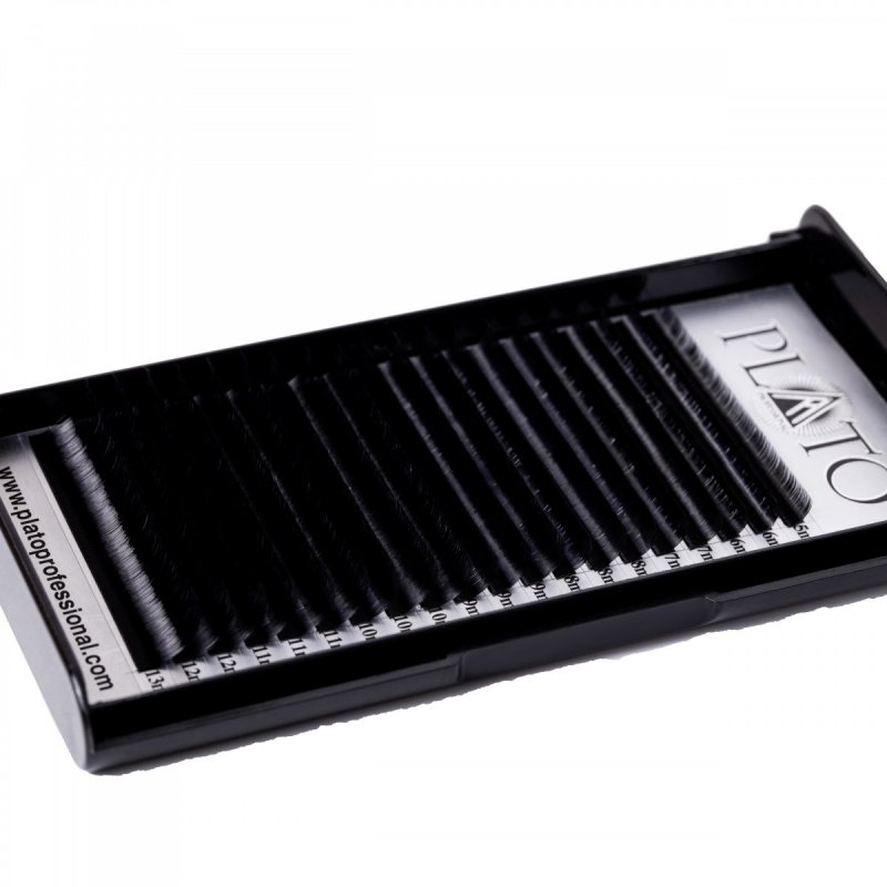Rzęsy Plato Proffesional Platinum Brown C 0,07 MIX (10 lub 20 pasków)