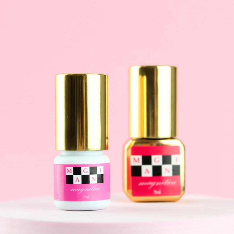Klej do rzęs bez cyjanoakrylu - Klej do Rzęs MINI MAGNI - 2 ml