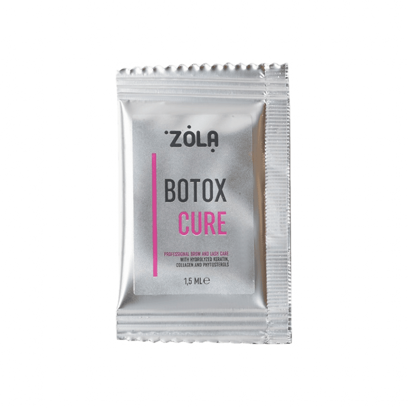 ZOLA Botox do brwi i rzęs Botox Cure w saszetkach, 10 saszetek x 1,5ml