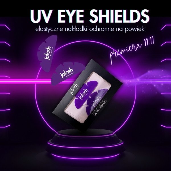 Eye Shields UV - Silikonowe Płatki Ochronne do Metody UV Jolash
