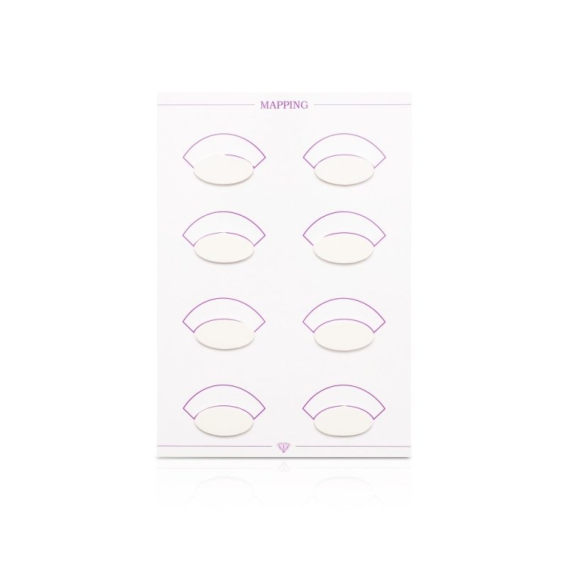 Karty do ćwiczeń Sparkle Lashes