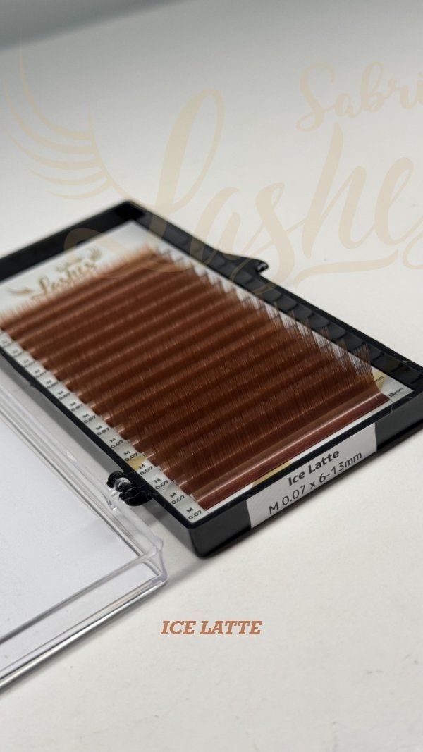Premium Line B.Brown Dark Chocolate C 0,07 Sabrija Lashes