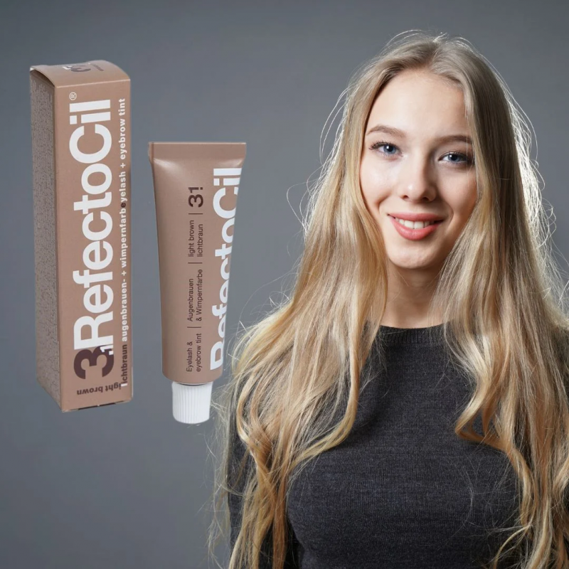 RefectoCil  henna do brwi i rzęs