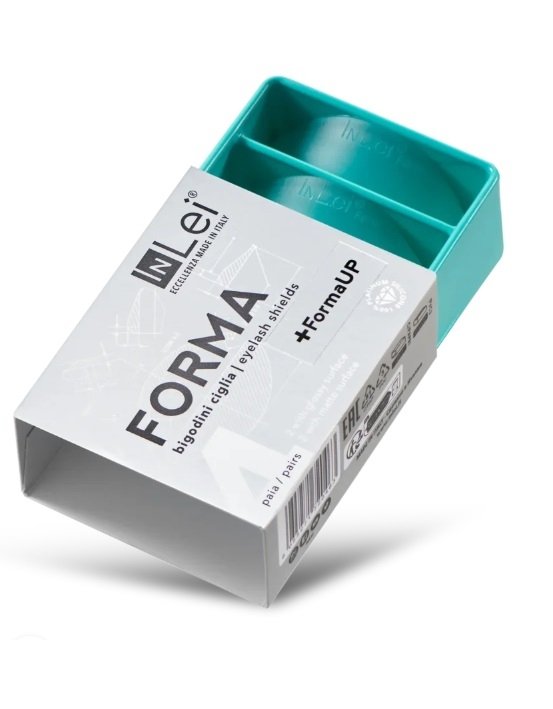 InLei® “FORMA + FORMA UP” – uniwersalne formy silikonowe mix 4 pary