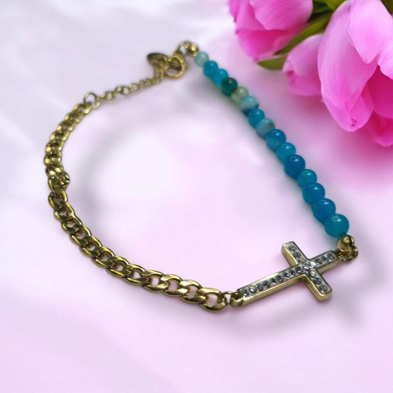 Bransoletka Blue Harmony Bosko by Borko