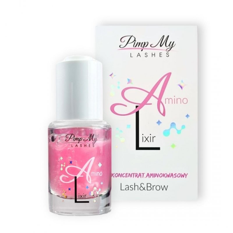 AminoLixir regenerujący koncentrat aminokwasowy do brwi i rzęs Pimp My Lashes