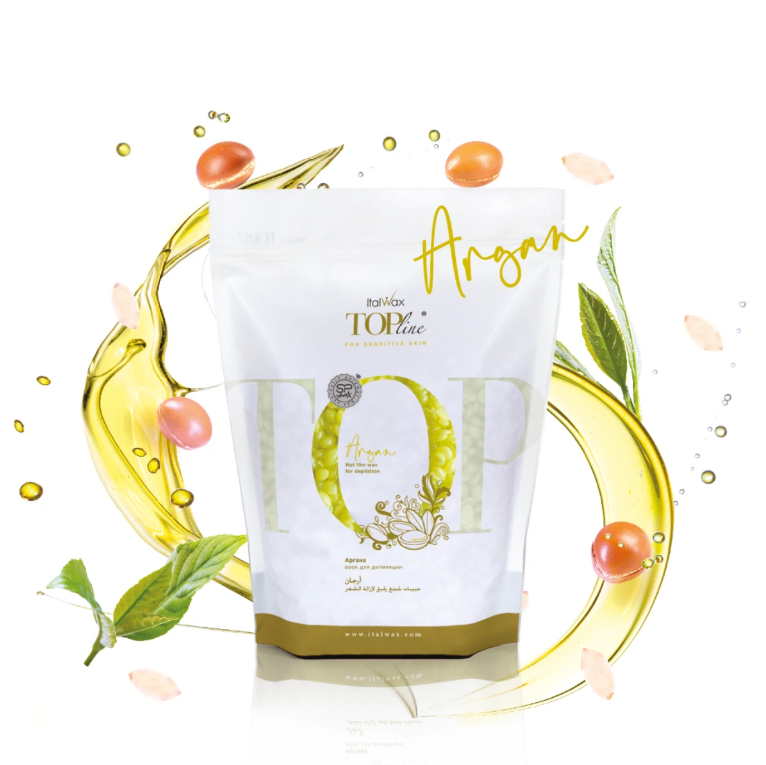 Wosk twardy Top Line Argan 750g