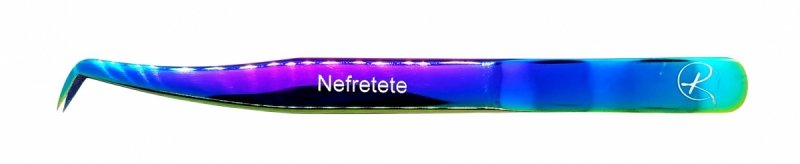 Pęseta NEFRETETE Rainbow Diamond Grip®