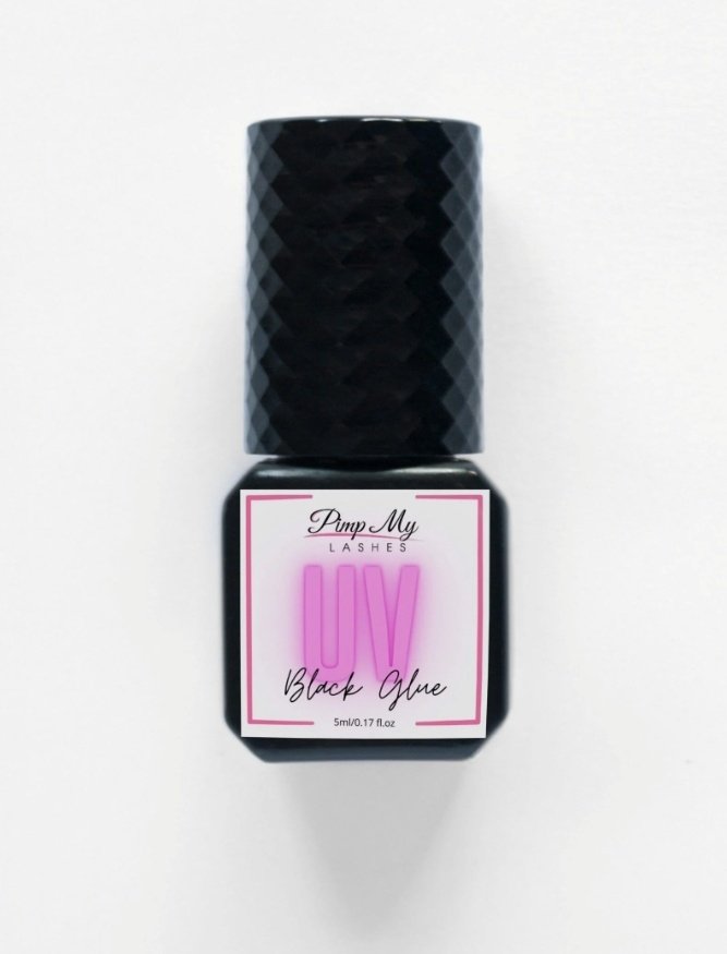 Klej do rzęs UV Black Glue Pimp My Lashes