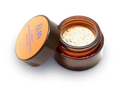 Elan Węglowy puder wybielający do brwi