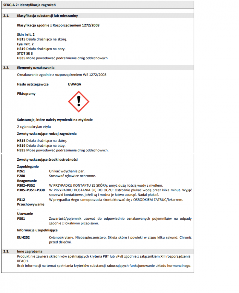 klej JL Volume S+ Jolash