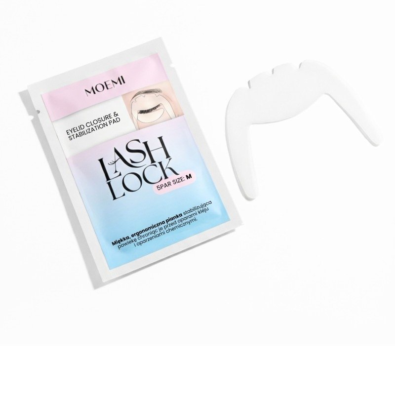 Moemi Lash Lock – Płatki Piankowe do Stabilizacji Drgającej Powieki