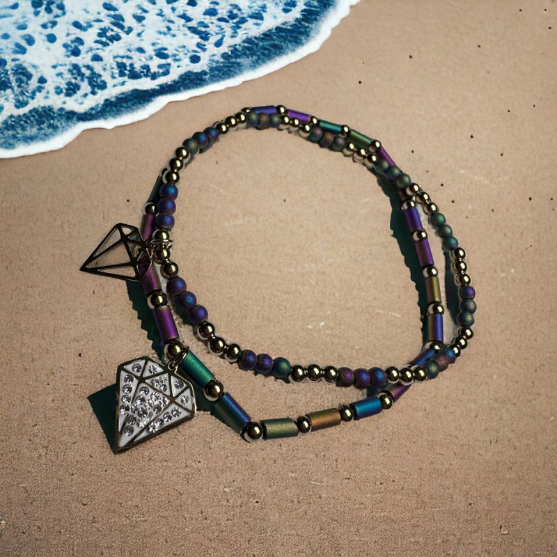 Bransoletka Rainbow Diamond BOSKO by Borko