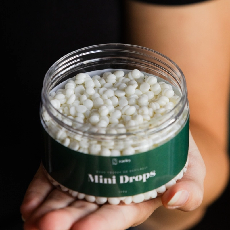 Mini drops Wax- wosk twardy do depilacji 250g