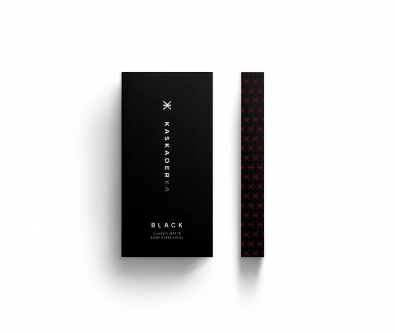 Rzęsy KASKADERKA CLASSIC MATTE BLACK