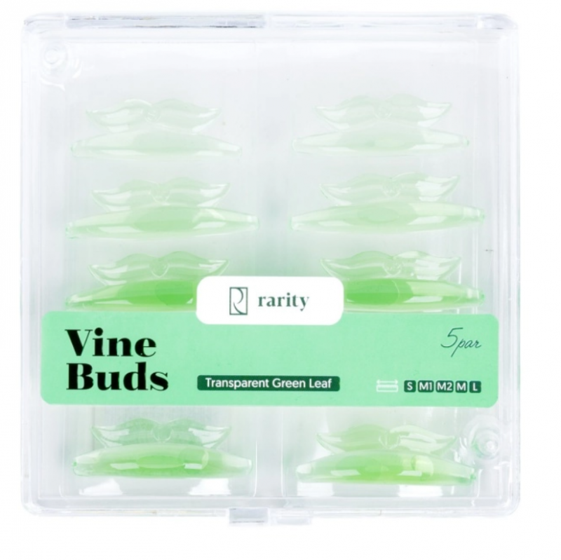 Wałki Silikonowe Rarity Vine Buds 5 par