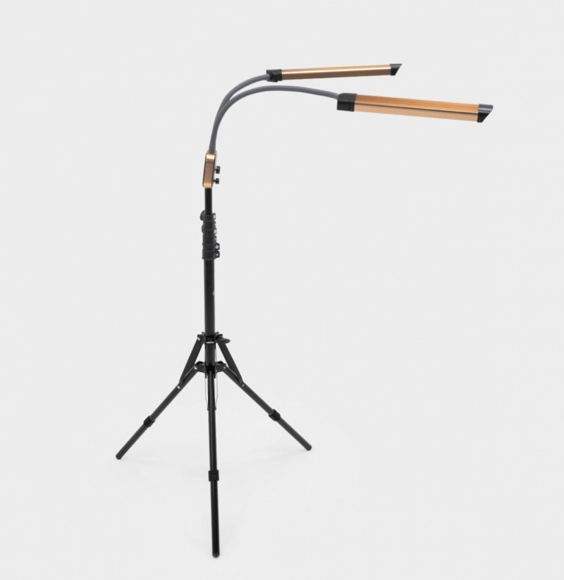 Lampa kosmetyczna Duo STAR 2.0 Rose Gold