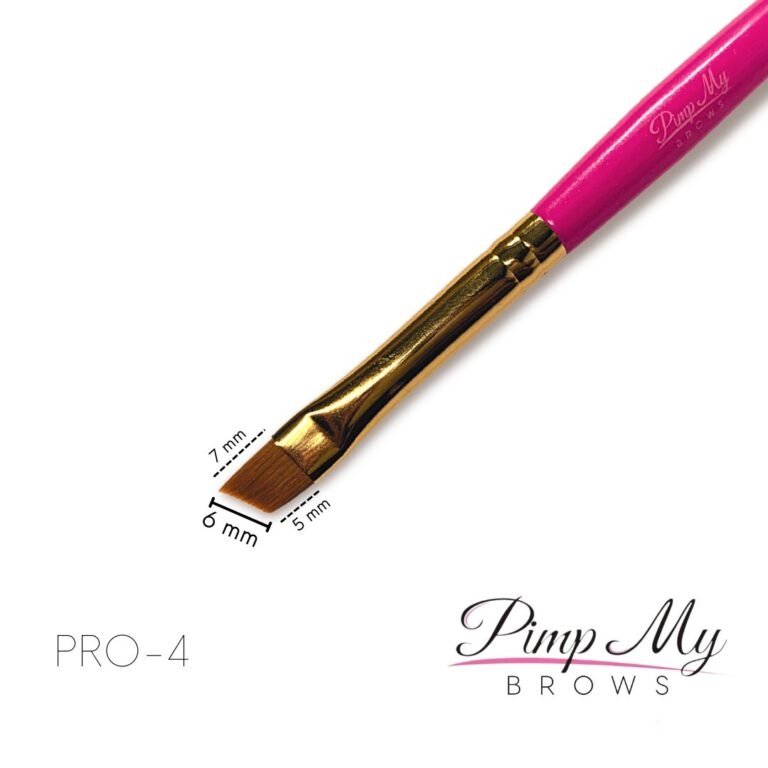 Pędzelek / Pędzel do brwi PRO 4 Pimp My Brows