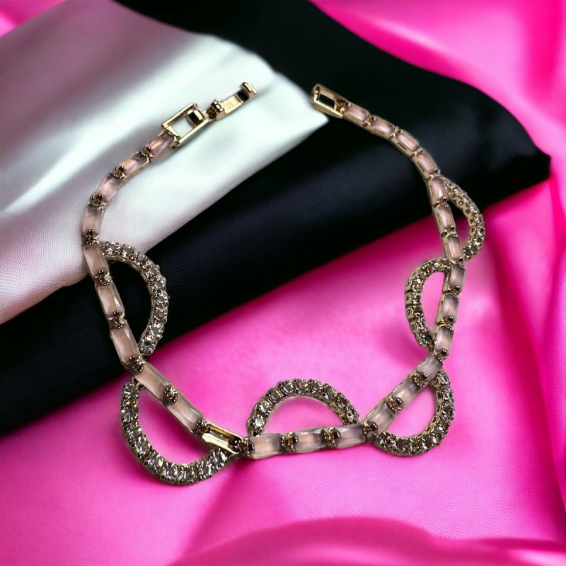 Bransoletka Gold Crystal BOSKO by Borko