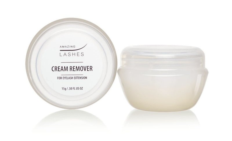 Cream Remover - Preparat do usuwania sztucznych rzęs w kremie / 15g