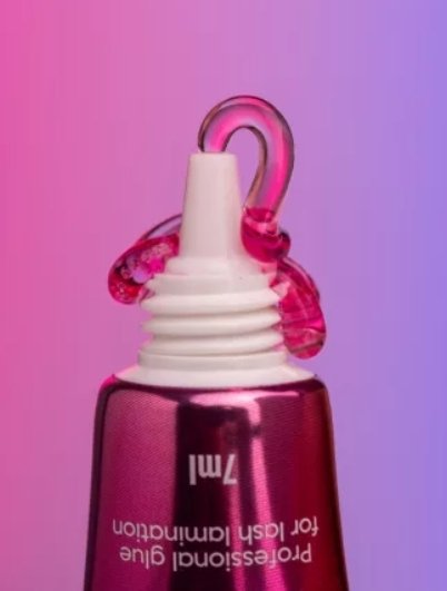 ZOLA x Happy Lash JELLY LAMI GLUE klej do laminacji liftingu rzęs  7 ml