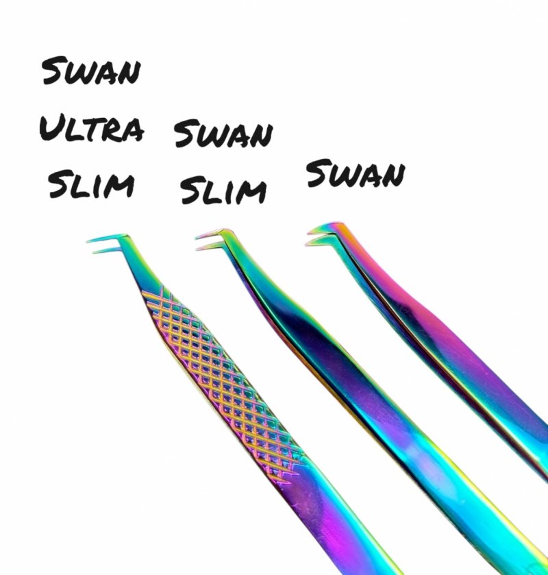 Pęseta Rainbow Swan Slim