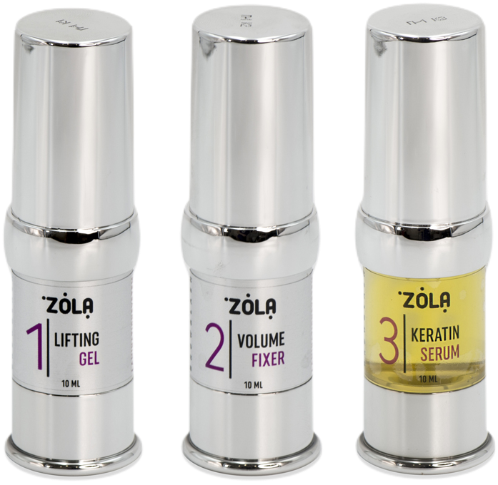 ZOLA zestaw do laminacji Lash &amp; Brow