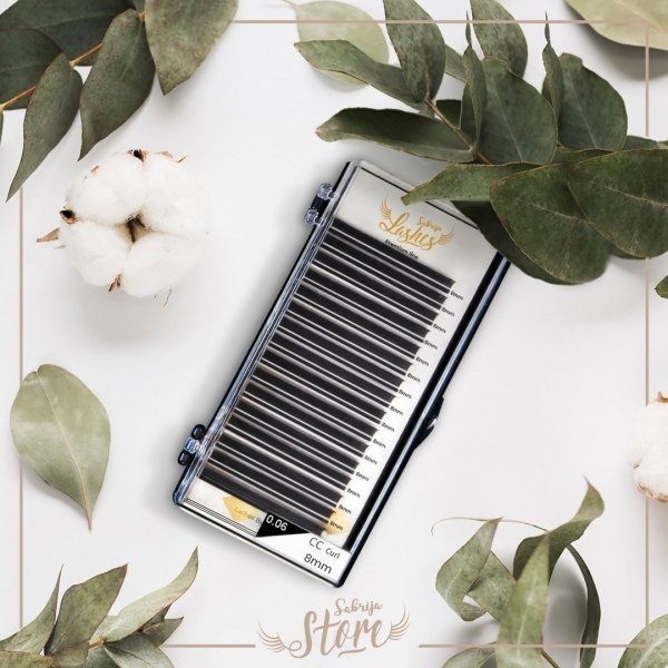 Rzęsy Premium Line by Sabrija Lashes D 0,07