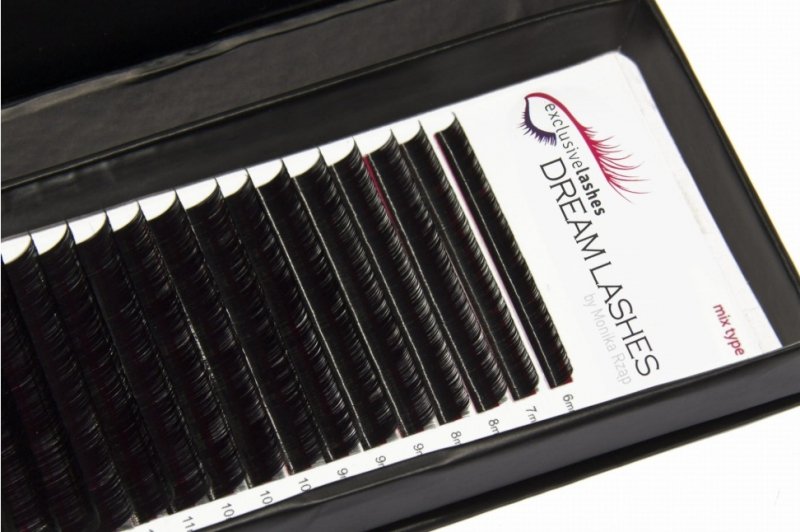 RZĘSY SILK DREAM LASHES 0,075 