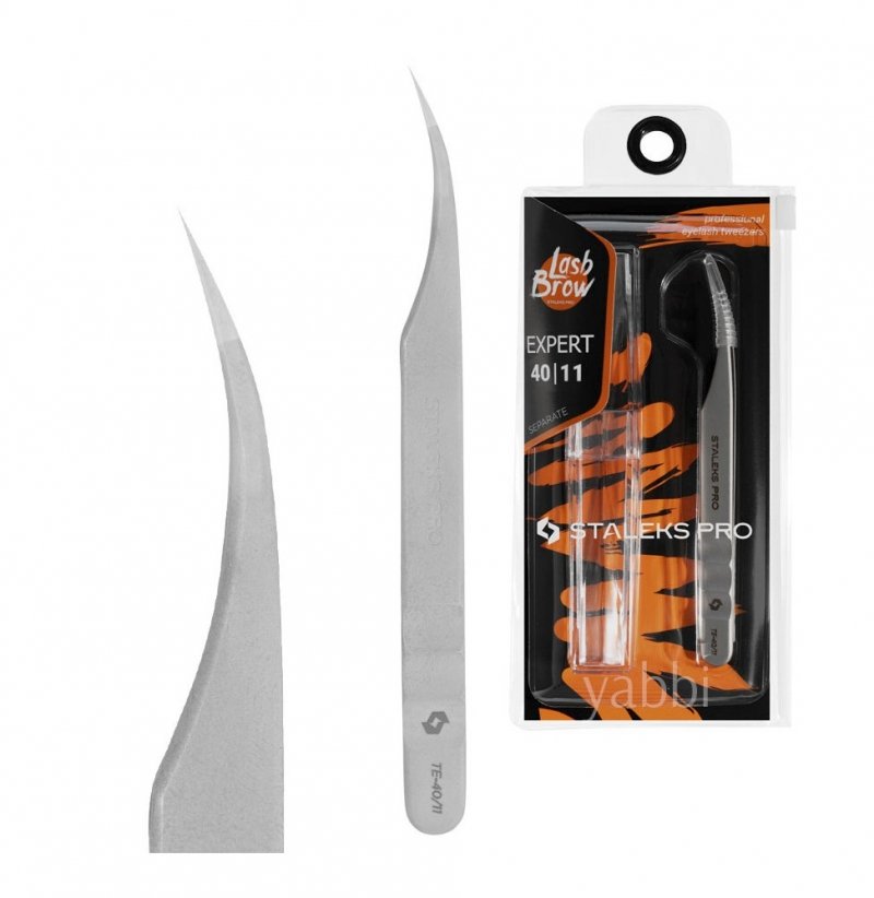 Pęseta STALEKS EXPERT TE-40/11 Prosta / F do separacji