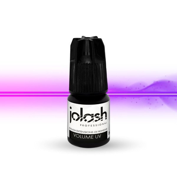 JL Volume UV - Klej do przedłużania rzęs metodą UV Jolash
