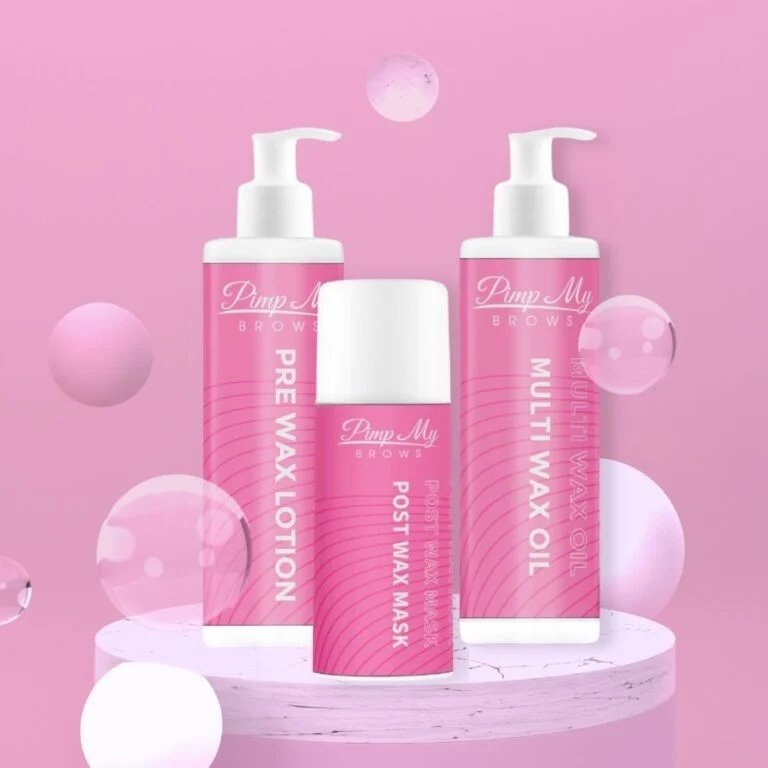 Płyn przed depilacją Pre Wax Lotion 150 ml Pimp My Brows