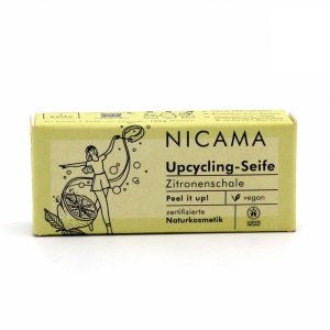 NC115 Mydło z upcyklingu - skórka cytryny 25g