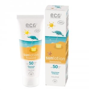 C5450.1 Emulsja na słońce SPF 50 Neutral NOWA RECEPTURA 125ml Przecena - lekko wgnieciony karton
