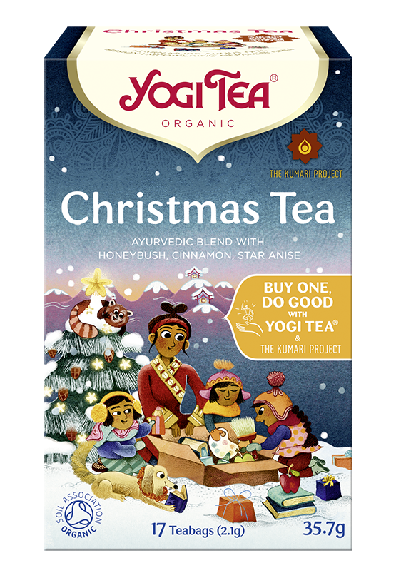 A0010 Świąteczna CHRISTMAS TEA