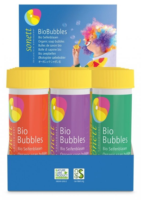 D095 Bio-Bańki mydlane 45 ml (różne kolory opakowań)