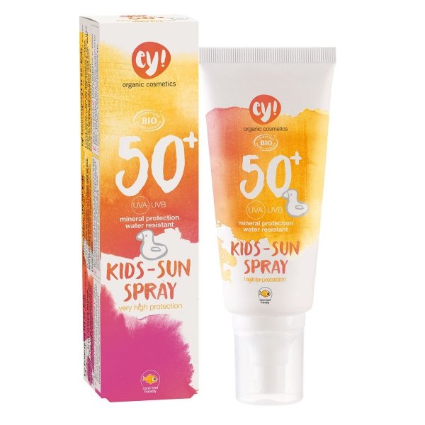 C4950 Ey! Spray na słońce SPF 50+ Kids - dla dzieci, 100 ml