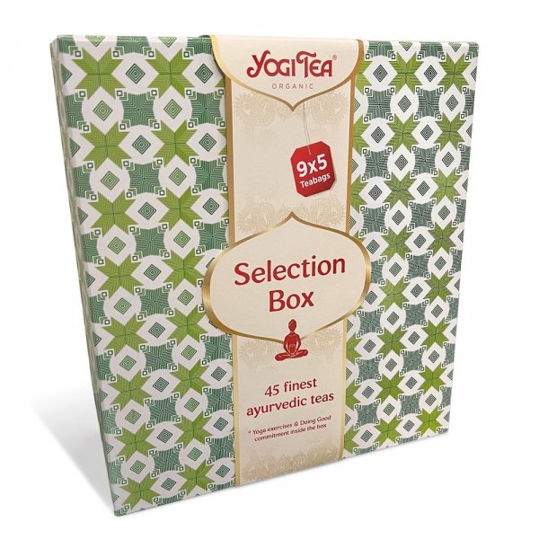 A005 SELECTION BOX Zestaw herbat w pudełku