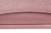 Różowa torebka wizytowa kopertówka Solome S3 brokat detal