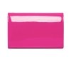 Różowa torebka wizytowa kopertówka Solome S2 lakier tył