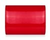 Torebka wizytowa kopertówka Solome M10 czerwona lakier tył