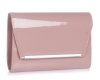 Torebka wizytowa kopertówka Solome M10 pudrowy róż dusty pink skos