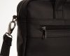 Skórzana męska torba na laptopa Solome Elbruz czarna detal