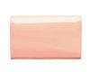 Różowa torebka wizytowa kopertówka Solome S3 lakier tył