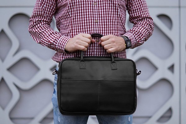 Torba męska na laptop Solome Arte look
