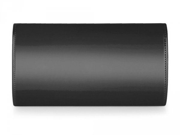 Kopertówka torebka damska M31 Solome grafit lakier tył